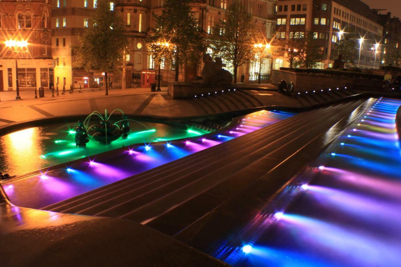 Latitude Chinatown Central Apartment Бирмингем Экстерьер фото